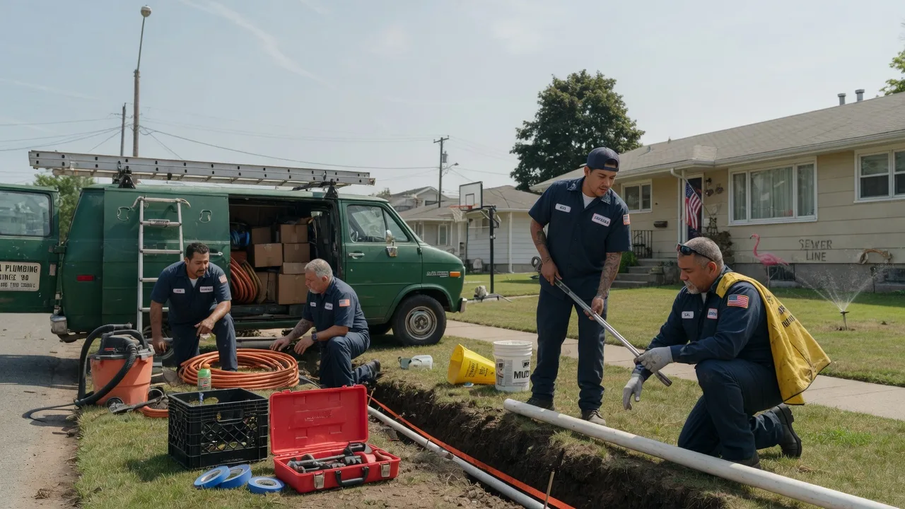 Gas Line Installation in Carbonado, WA near me